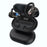 BT 5.4 AI Smart Translator Earbuds Open Ear Design Multi-Angle Adjustable Language Translation - Black - 2