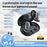 BT 5.4 AI Smart Translator Earbuds Open Ear Design Multi-Angle Adjustable Language Translation - Black - 4