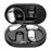 Smart AI Translation Earbuds ANC Noise Cancellation Multilingual Translator Open Ear Bluetooth-compatible Earphones - Black - 1
