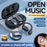 Smart AI Translation Earbuds ANC Noise Cancellation Multilingual Translator Open Ear Bluetooth-compatible Earphones - Black - 2