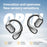 Smart AI Translation Earbuds ANC Noise Cancellation Multilingual Translator Open Ear Bluetooth-compatible Earphones - Black - 6