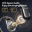 Smart AI Translation Earbuds ANC Noise Cancellation Multilingual Translator Open Ear Bluetooth-compatible Earphones - Black - 7