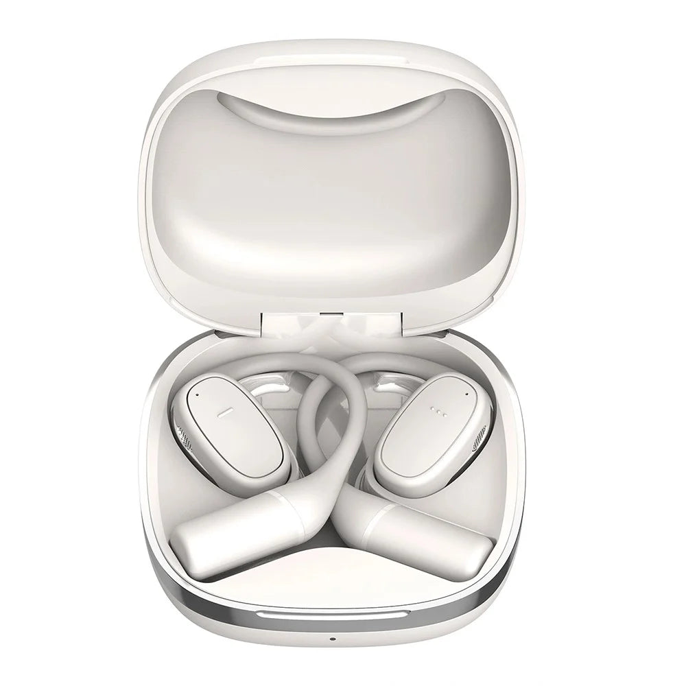 WIWU O300 OWS Bone Conduction Bluetooth-compatible Headphones Stereo Sports Earphones - White - 1