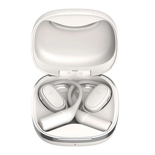 WIWU O300 OWS Bone Conduction Bluetooth-compatible Headphones Stereo Sports Earphones - White - 1
