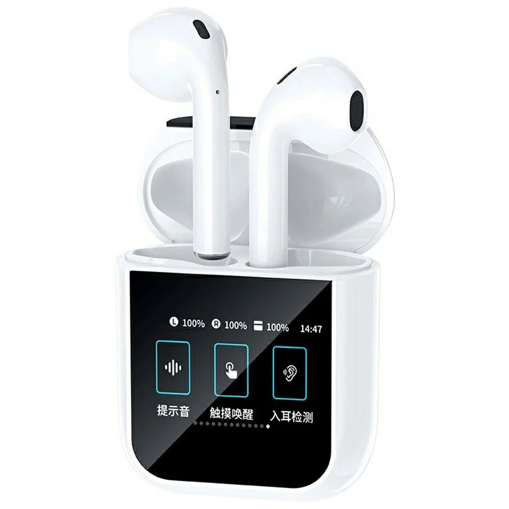WIWU T24 TWS Earbuds with In Ear Detection Wireless Bluetooth-compatible 5.4 Music Headphones - 1
