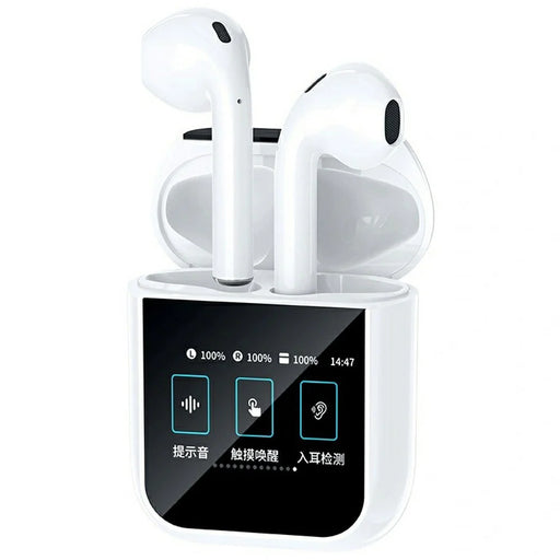 WIWU T24 TWS Earbuds with In Ear Detection Wireless Bluetooth-compatible 5.4 Music Headphones - 1