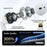 WIWU T24 TWS Earbuds with In Ear Detection Wireless Bluetooth-compatible 5.4 Music Headphones - 5