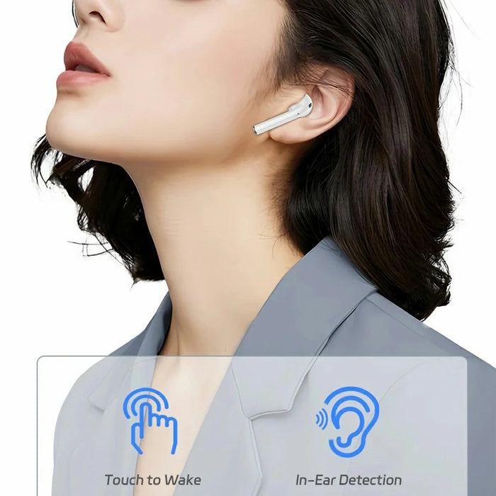 WIWU T24 TWS Earbuds with In Ear Detection Wireless Bluetooth-compatible 5.4 Music Headphones - 7