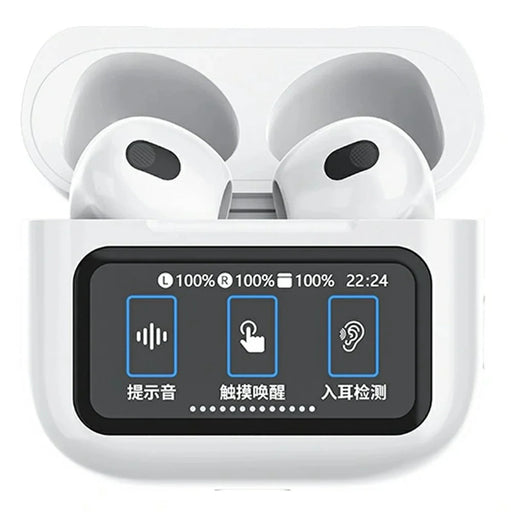WIWU T23 Dual Channel Bluetooth-compatible Earbuds with In Ear Detection Touch Control Music Headphones - 2
