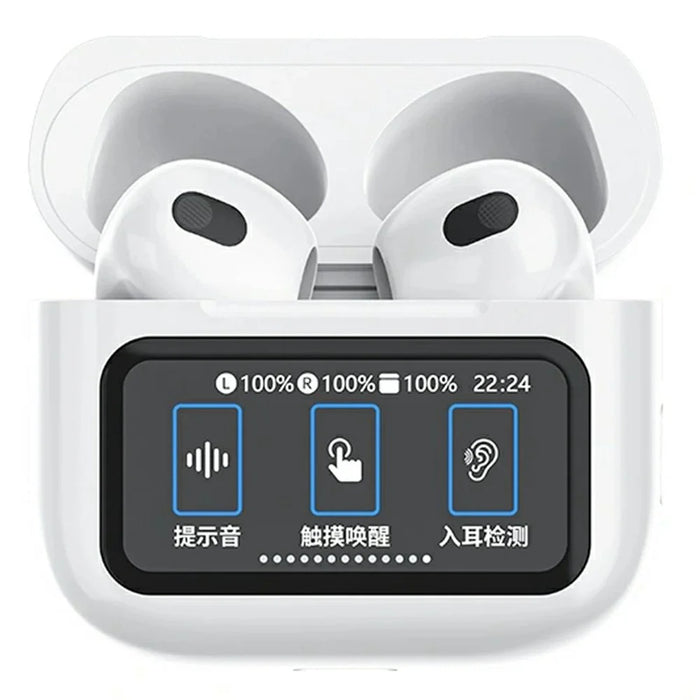 WIWU T23 Dual Channel Bluetooth-compatible Earbuds with In Ear Detection Touch Control Music Headphones - 2