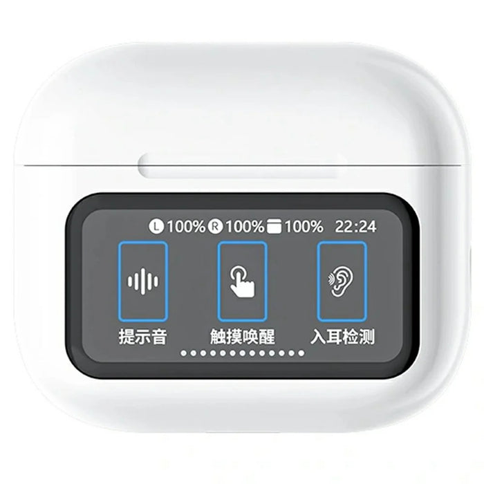 WIWU T23 Dual Channel Bluetooth-compatible Earbuds with In Ear Detection Touch Control Music Headphones - 4