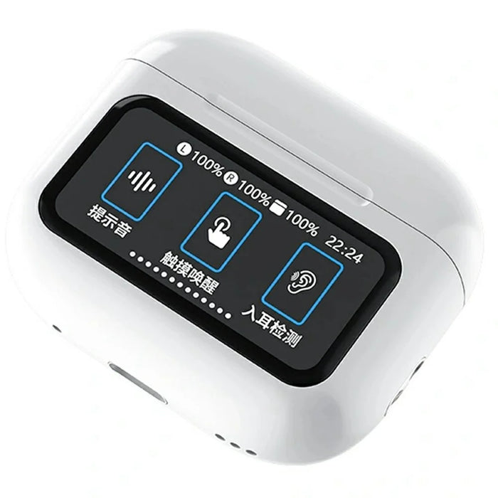 WIWU T23 Dual Channel Bluetooth-compatible Earbuds with In Ear Detection Touch Control Music Headphones - 5