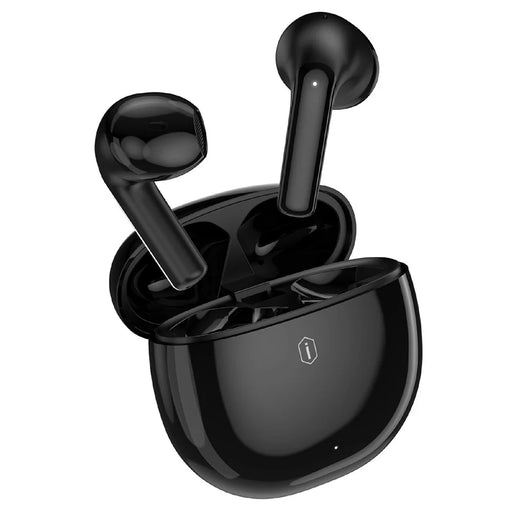WIWU T31 ENC Wireless Bluetooth-Compatible Earphones 4 Mic Noise Cancellation Waterproof Music Headsets - Black - 1