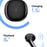 WIWU T31 ENC Wireless Bluetooth-Compatible Earphones 4 Mic Noise Cancellation Waterproof Music Headsets - Black - 5
