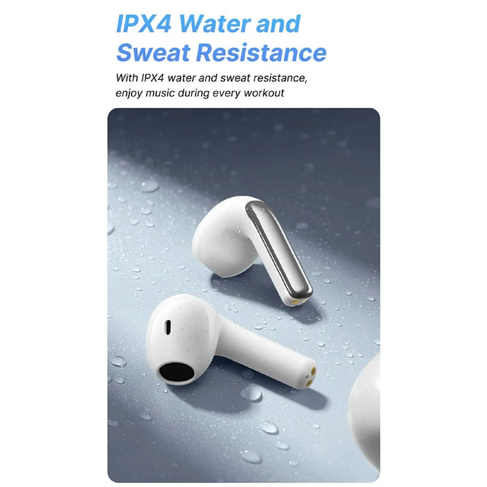 WIWU T31 ENC Wireless Bluetooth-Compatible Earphones 4 Mic Noise Cancellation Waterproof Music Headsets - Black - 6