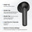 WIWU T31 ENC Wireless Bluetooth-Compatible Earphones 4 Mic Noise Cancellation Waterproof Music Headsets - Black - 7