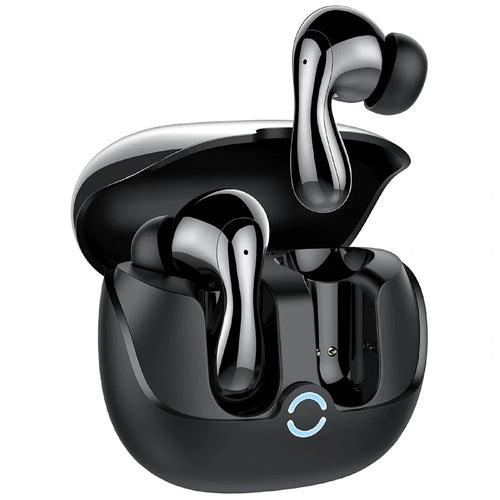 WIWU T32 ENC Plus Noise Cancelling Wireless Music Earbuds IPX4 Waterproof Bluetooth-compatible Headphones - 1