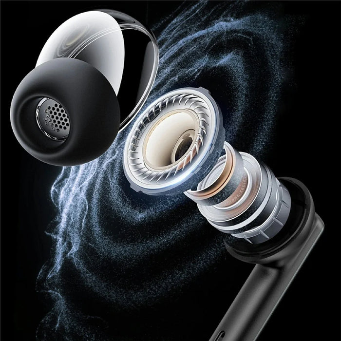 WIWU T33 ANC Pro IPX4 Waterproof Music Headphones Noise Cancellation Wireless Bluetooth-compatible Earbuds - 4
