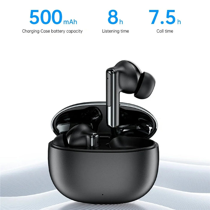 WIWU T33 ANC Pro IPX4 Waterproof Music Headphones Noise Cancellation Wireless Bluetooth-compatible Earbuds - 7