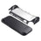 For Nintendo Switch 2 Protective Case PC + TPU Kickstand Game Console Clear Cover - 1
