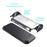 For Nintendo Switch 2 Protective Case PC + TPU Kickstand Game Console Clear Cover - 4