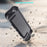 For Nintendo Switch 2 Protective Case PC + TPU Kickstand Game Console Clear Cover - 5