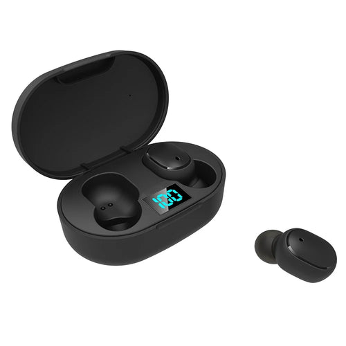 E6S True Wireless Bluetooth-Compatible Earbuds HiFi Sound Stereo In-Ear Earphones - 1