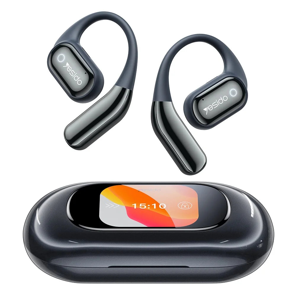 YESIDO YSP26 Wireless Bluetooth-Compatible Earphone Open Ear Design ENC Noise Cancelling Music Headset - 1