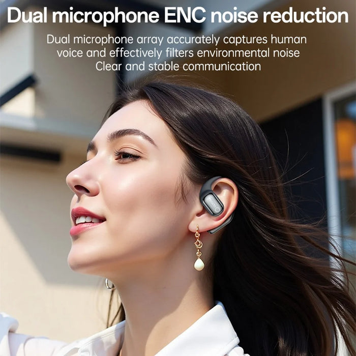 YESIDO YSP26 Wireless Bluetooth-Compatible Earphone Open Ear Design ENC Noise Cancelling Music Headset - 3