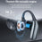 YESIDO YSP26 Wireless Bluetooth-Compatible Earphone Open Ear Design ENC Noise Cancelling Music Headset - 4