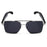 GT-30 AI Translation Smart Glasses HD Audio Bluetooth-compatible Music Calling UV Protection Sunglasses - Silver+Grey - 1
