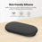 For Google TV Streamer 4K Silicone Protective Case Shockproof Anti Drop Cover - Black - 2