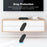 For Google TV Streamer 4K Silicone Protective Case Shockproof Anti Drop Cover - Black - 4