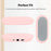 For Google TV Streamer 4K Silicone Protective Case Shockproof Anti Drop Cover - Black - 5