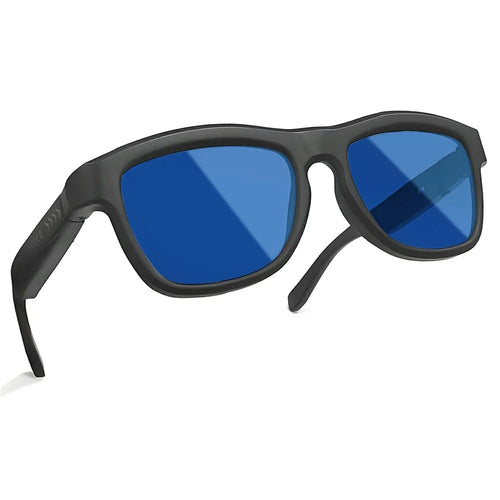 GV-90 AI Translation Smart Glasses Touch Color Changing Lens HD Audio Bluetooth-compatible Music Eyeglasses - Blue - 1