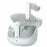 FINEBLUE Wireless Stereo TWS Earphones Dual Mic ANC Noise Cancellation Bluetooth-Compatible Headsets - White - 1
