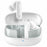 FINEBLUE Wireless Stereo TWS Earphones Dual Mic ANC Noise Cancellation Bluetooth-Compatible Headsets - White - 2