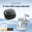 FINEBLUE Wireless Stereo TWS Earphones Dual Mic ANC Noise Cancellation Bluetooth-Compatible Headsets - White - 3