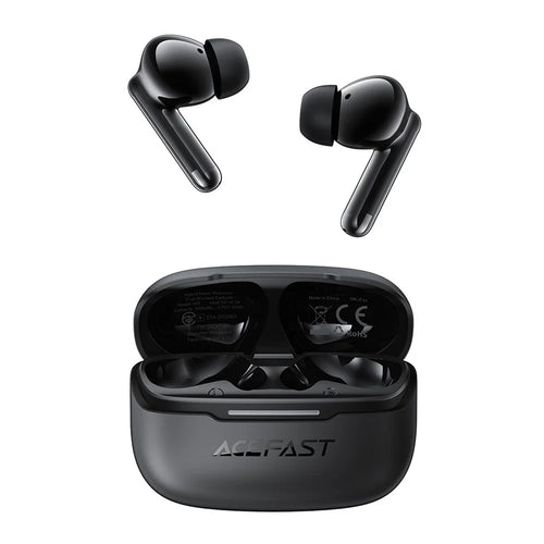 ACEFAST W5 TWS Earphones Hybrid ANC ENC Noise Reduction Bluetooth-Compatible Earbuds - 1