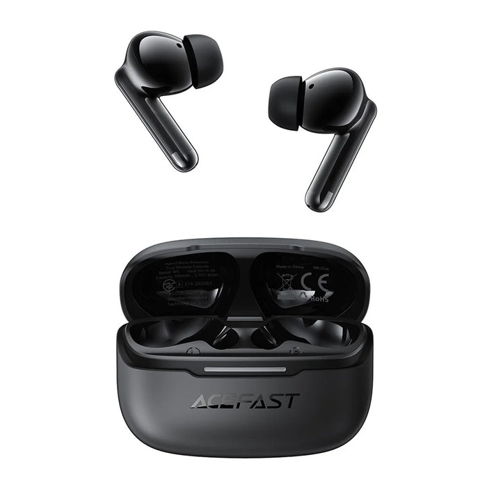 ACEFAST W5 TWS Earphones Hybrid ANC ENC Noise Reduction Bluetooth-Compatible Earbuds - 1