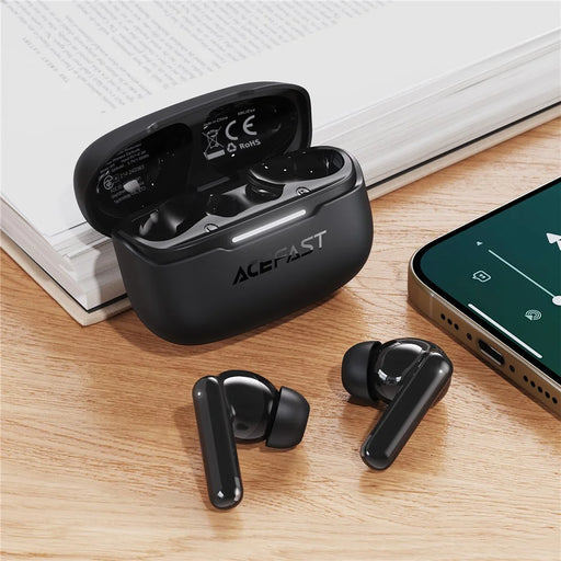 ACEFAST W5 TWS Earphones Hybrid ANC ENC Noise Reduction Bluetooth-Compatible Earbuds - 2
