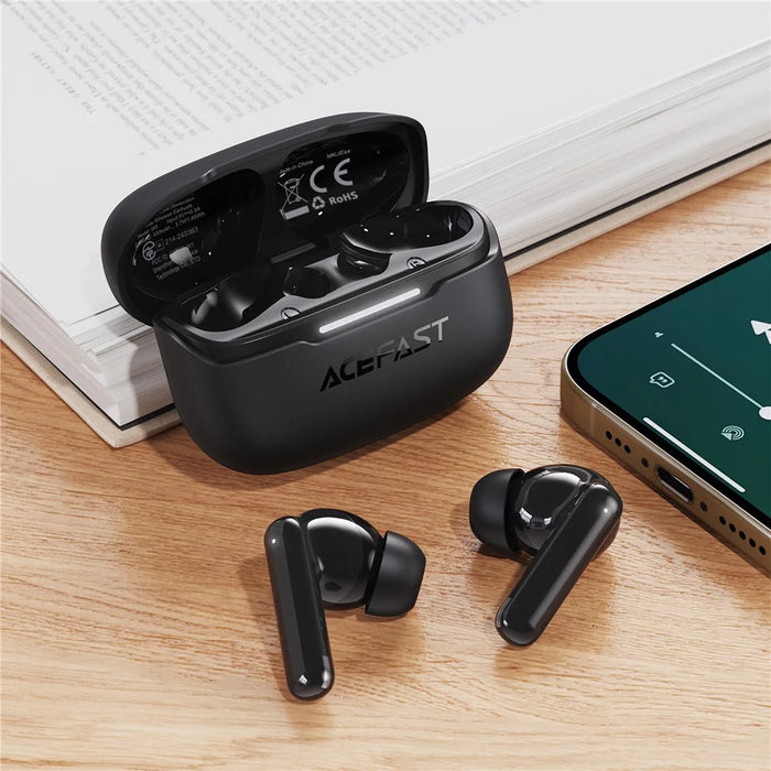 ACEFAST W5 TWS Earphones Hybrid ANC ENC Noise Reduction Bluetooth-Compatible Earbuds - 2