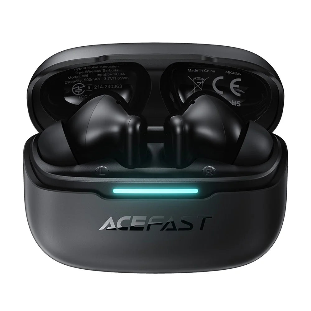 ACEFAST W5 TWS Earphones Hybrid ANC ENC Noise Reduction Bluetooth-Compatible Earbuds - 4