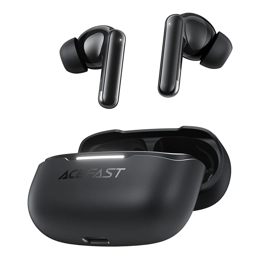 ACEFAST W5 TWS Earphones Hybrid ANC ENC Noise Reduction Bluetooth-Compatible Earbuds - 7