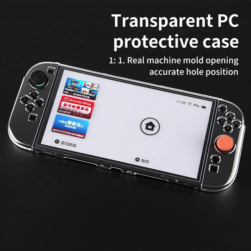 For Nintendo Switch 2 Case Precision Cut Full Coverage Shock Resistant Slim PC Protective Cover - 2