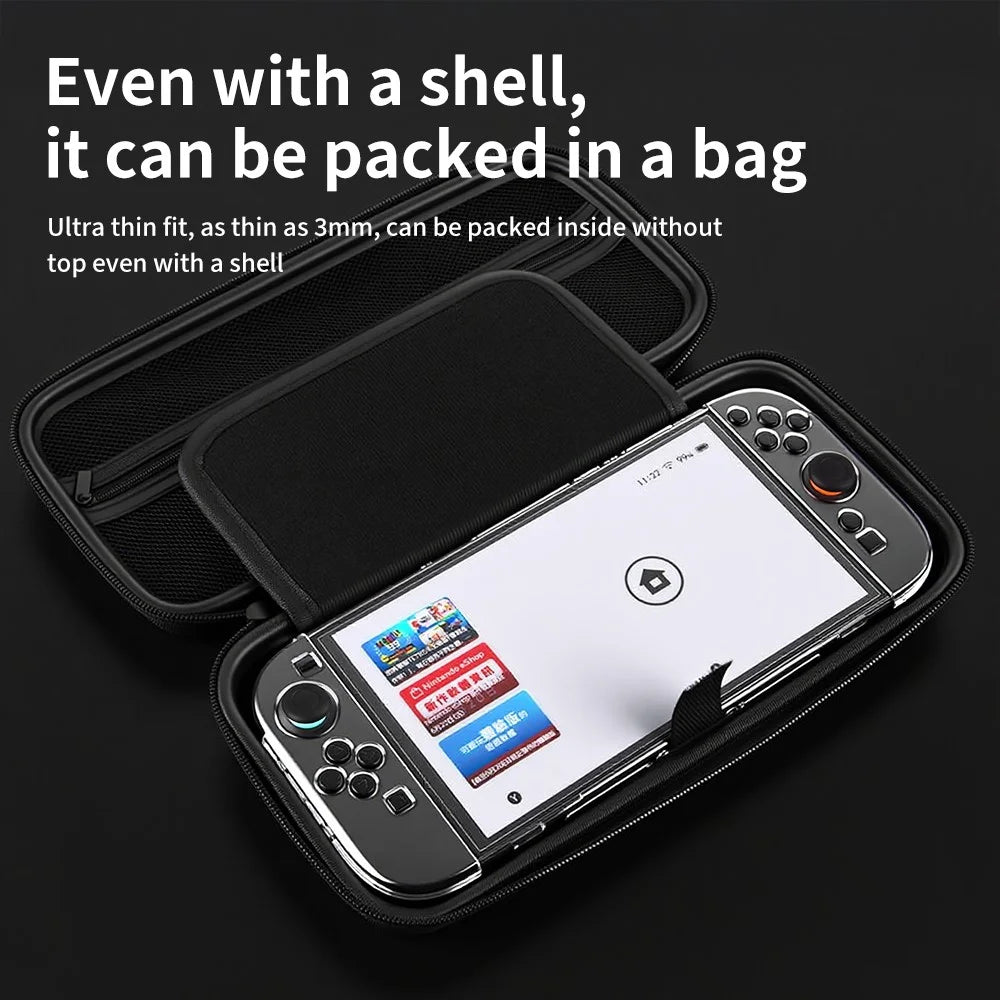 For Nintendo Switch 2 Case Precision Cut Full Coverage Shock Resistant Slim PC Protective Cover - 3