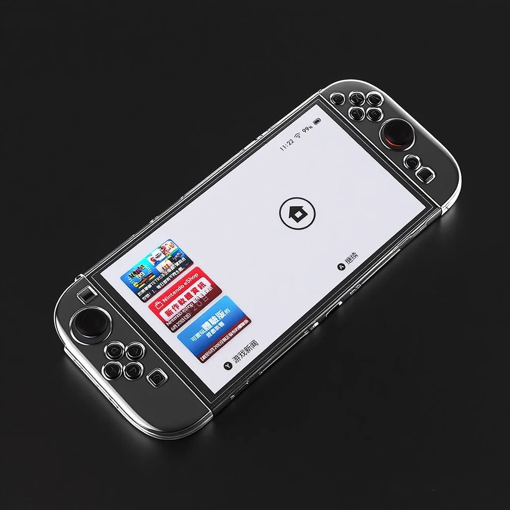 For Nintendo Switch 2 Case Precision Cut Full Coverage Shock Resistant Slim PC Protective Cover - 5
