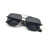 GY100 AI Translation Wireless Eyeglasses Touch Control HD Audio Bluetooth-compatible Smart Glasses - Silver Frame+Grey Lens - 3