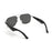 GY100 AI Translation Wireless Eyeglasses Touch Control HD Audio Bluetooth-compatible Smart Glasses - Silver Frame+Grey Lens - 4