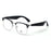 GY600 AI Translation Smart Glasses Bluetooth-compatible Wireless Headset Anti Blue Light Eyeglasses - Silver+Black - 1
